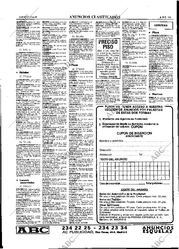 ABC MADRID 13-06-1981 página 85