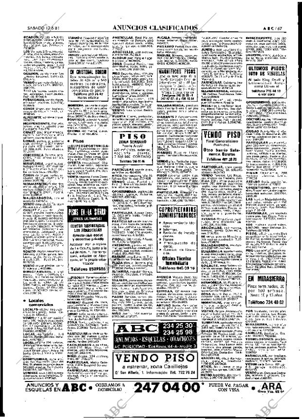 ABC MADRID 13-06-1981 página 87