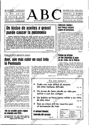 ABC MADRID 13-06-1981 página 9