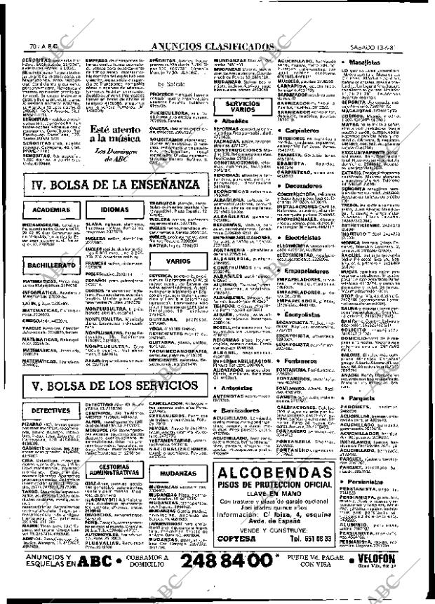 ABC MADRID 13-06-1981 página 90