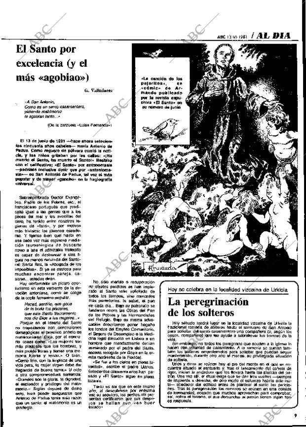 ABC MADRID 13-06-1981 página 97
