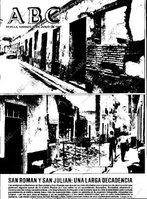 ABC SEVILLA 13-06-1981 página 1