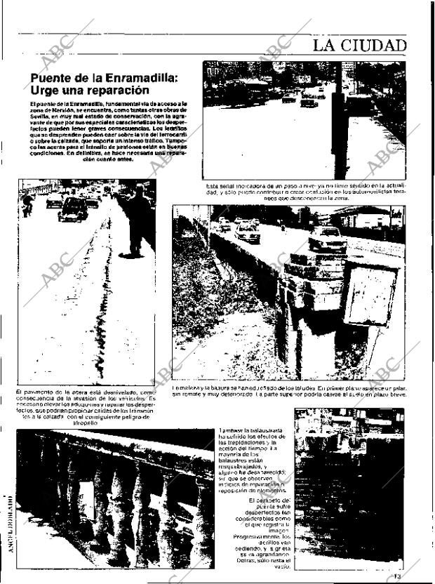 ABC SEVILLA 13-06-1981 página 13