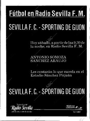 ABC SEVILLA 13-06-1981 página 14