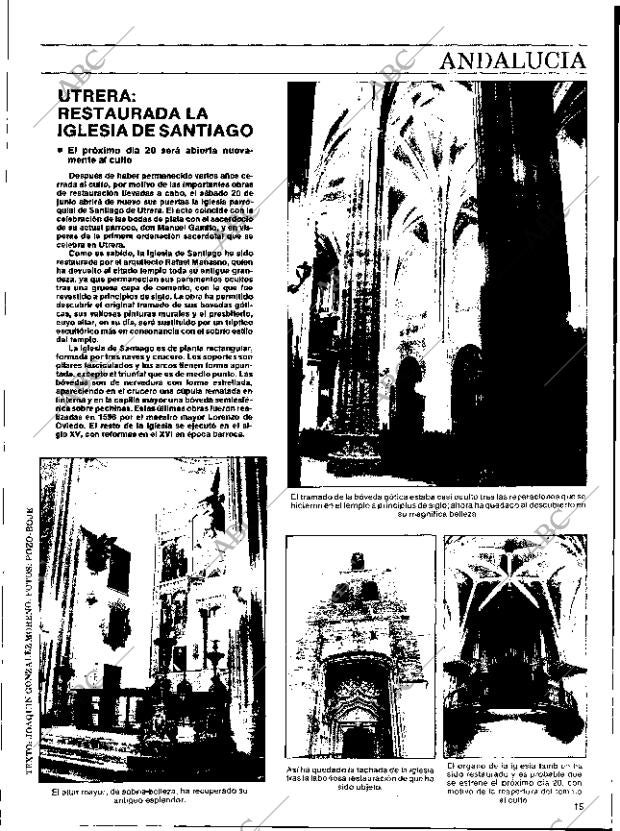 ABC SEVILLA 13-06-1981 página 15