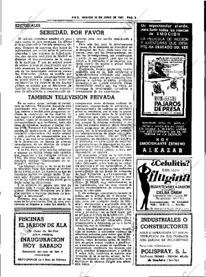 ABC SEVILLA 13-06-1981 página 19