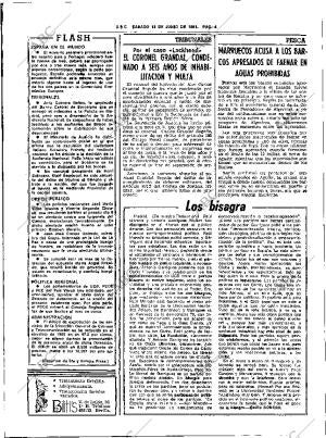 ABC SEVILLA 13-06-1981 página 20