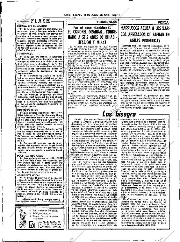 ABC SEVILLA 13-06-1981 página 20