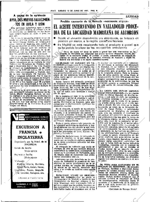 ABC SEVILLA 13-06-1981 página 24