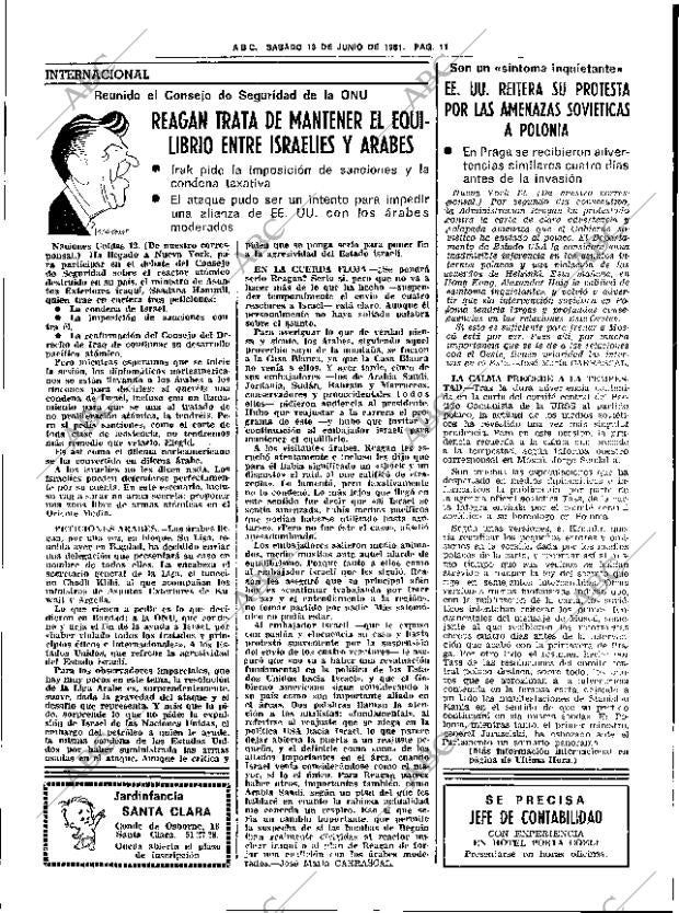 ABC SEVILLA 13-06-1981 página 27