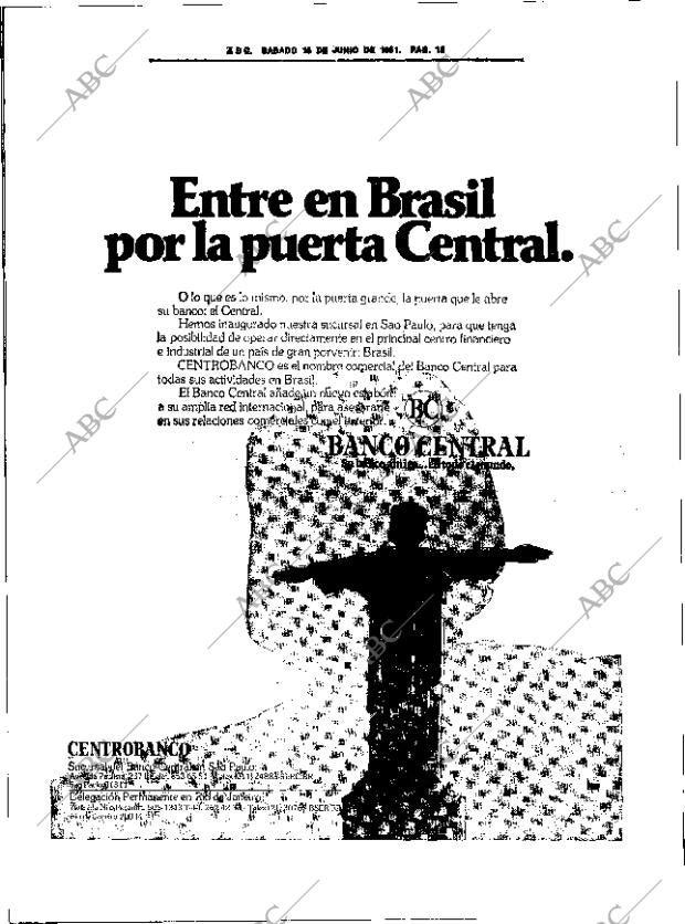 ABC SEVILLA 13-06-1981 página 28