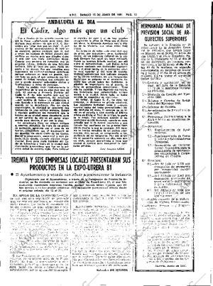 ABC SEVILLA 13-06-1981 página 29