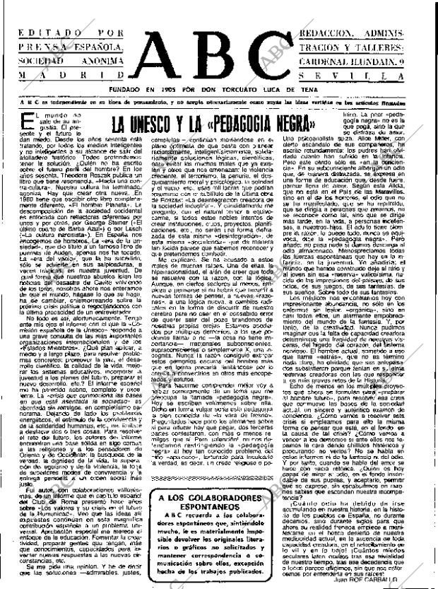 ABC SEVILLA 13-06-1981 página 3