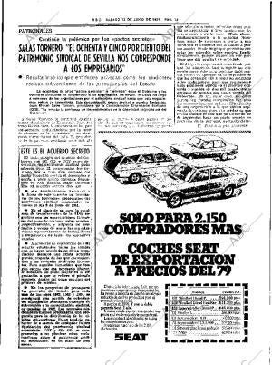 ABC SEVILLA 13-06-1981 página 31