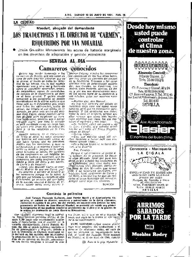 ABC SEVILLA 13-06-1981 página 35