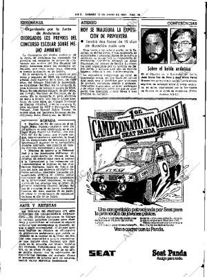 ABC SEVILLA 13-06-1981 página 49