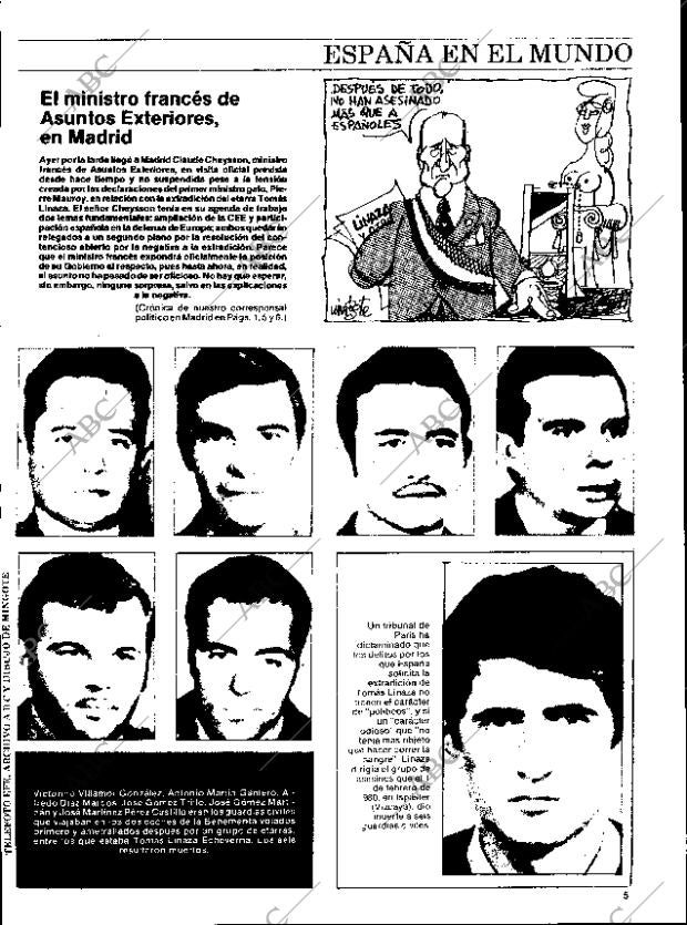 ABC SEVILLA 13-06-1981 página 5