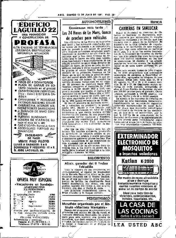 ABC SEVILLA 13-06-1981 página 54