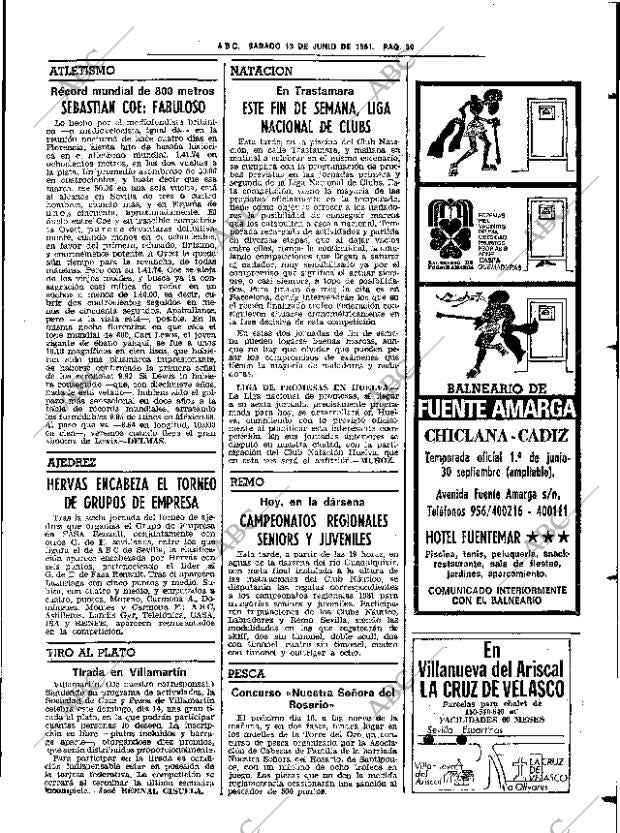 ABC SEVILLA 13-06-1981 página 55
