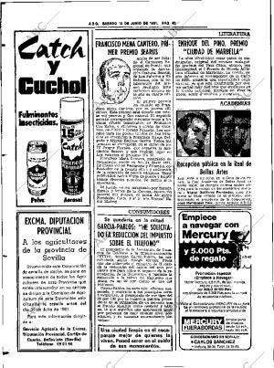 ABC SEVILLA 13-06-1981 página 56