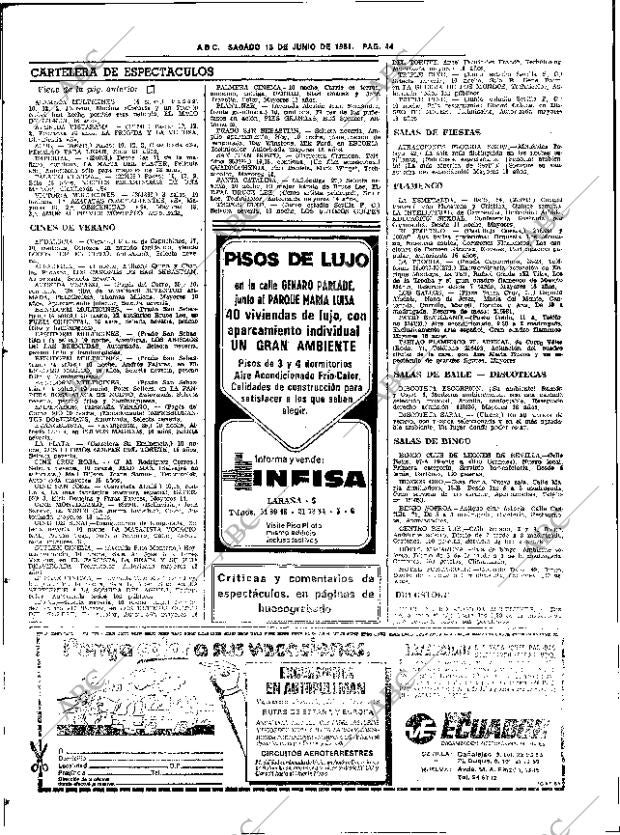 ABC SEVILLA 13-06-1981 página 60