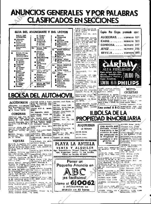 ABC SEVILLA 13-06-1981 página 61