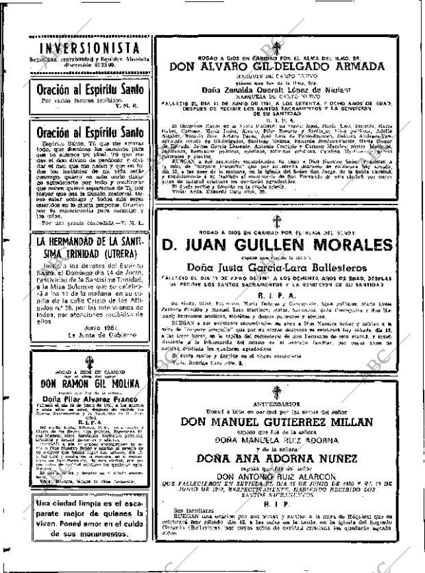 ABC SEVILLA 13-06-1981 página 68