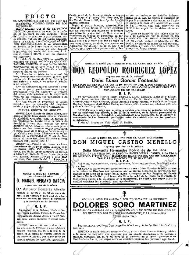 ABC SEVILLA 13-06-1981 página 69