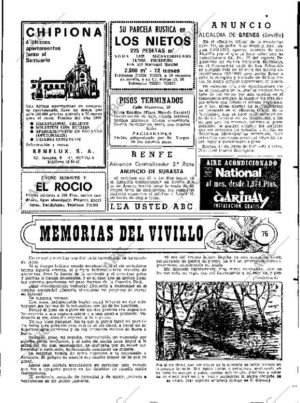 ABC SEVILLA 13-06-1981 página 71