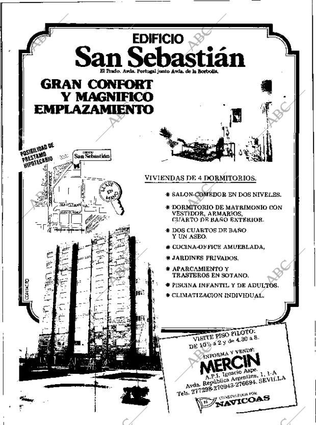 ABC SEVILLA 13-06-1981 página 74