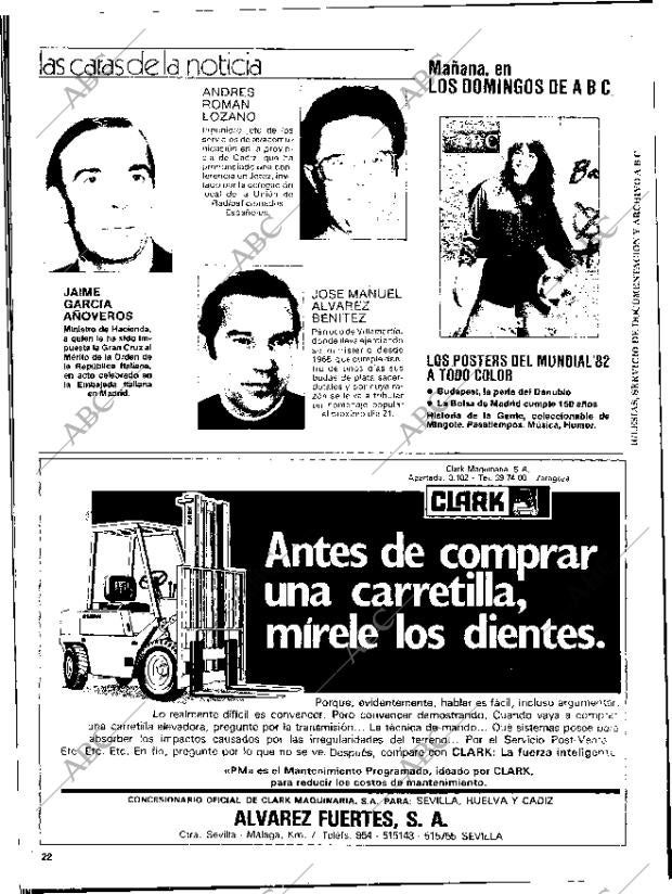 ABC SEVILLA 13-06-1981 página 78