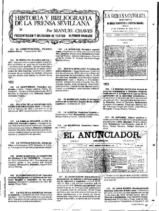 ABC SEVILLA 13-06-1981 página 87