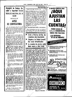 ABC SEVILLA 14-06-1981 página 48