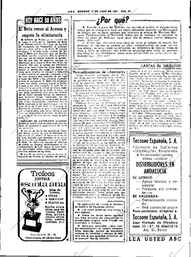ABC SEVILLA 14-06-1981 página 53