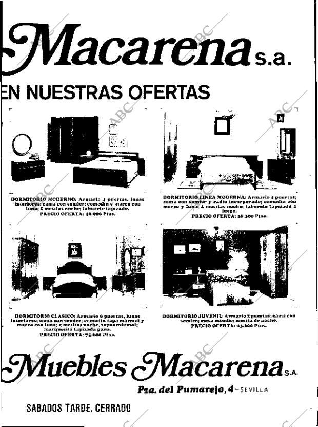 ABC SEVILLA 14-06-1981 página 93
