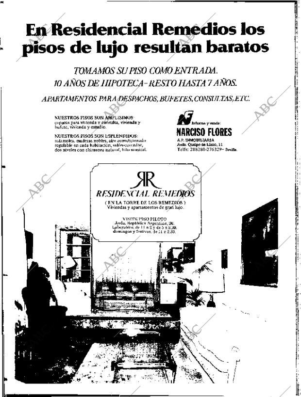 ABC SEVILLA 16-06-1981 página 110
