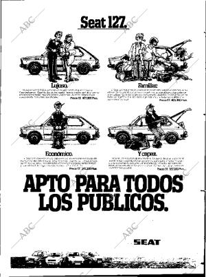 ABC SEVILLA 16-06-1981 página 115