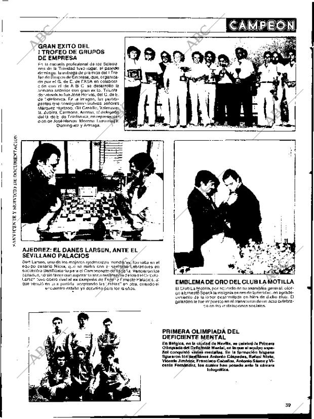 ABC SEVILLA 16-06-1981 página 119