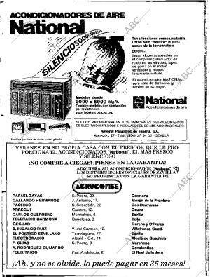 ABC SEVILLA 16-06-1981 página 124