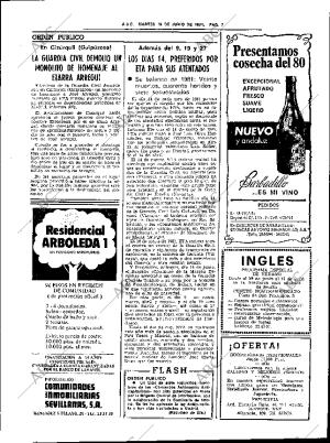 ABC SEVILLA 16-06-1981 página 31