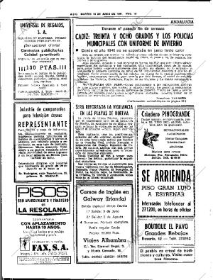 ABC SEVILLA 16-06-1981 página 40