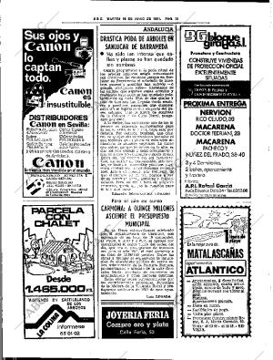 ABC SEVILLA 16-06-1981 página 42
