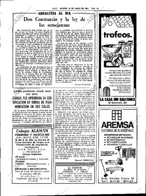 ABC SEVILLA 16-06-1981 página 43