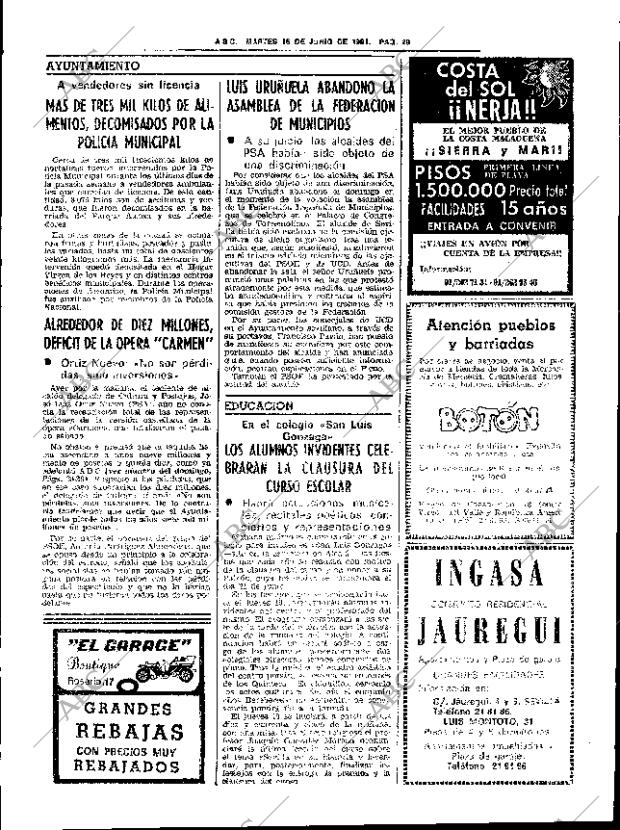 ABC SEVILLA 16-06-1981 página 53