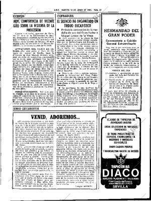 ABC SEVILLA 16-06-1981 página 61