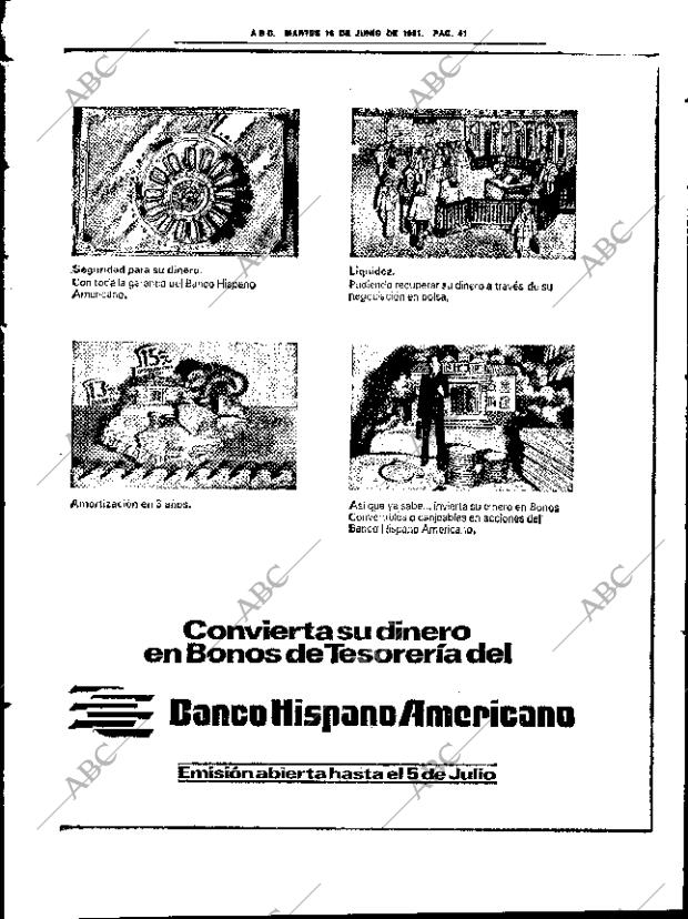 ABC SEVILLA 16-06-1981 página 65