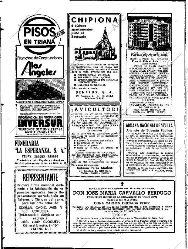ABC SEVILLA 16-06-1981 página 98