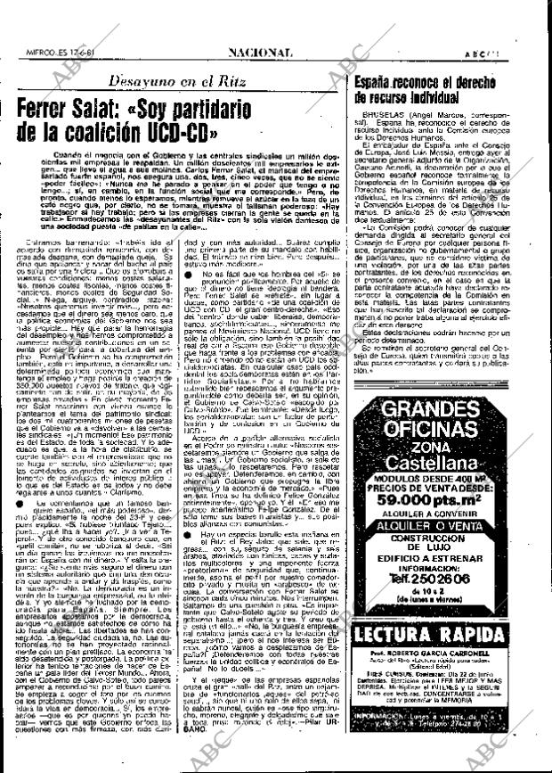 ABC MADRID 17-06-1981 página 23