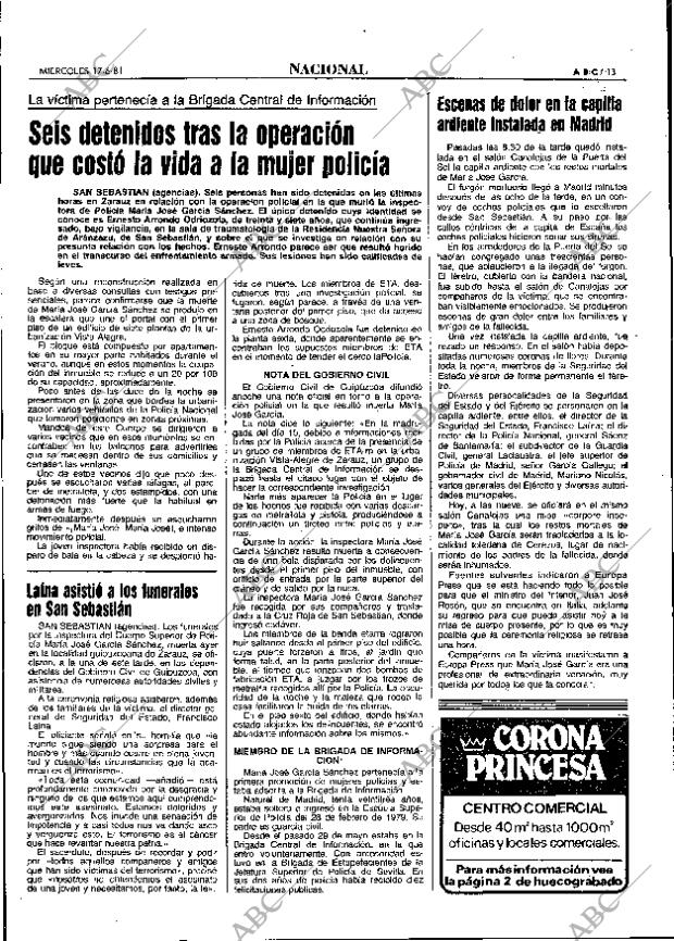 ABC MADRID 17-06-1981 página 25