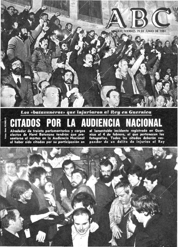 ABC MADRID 19-06-1981 página 1